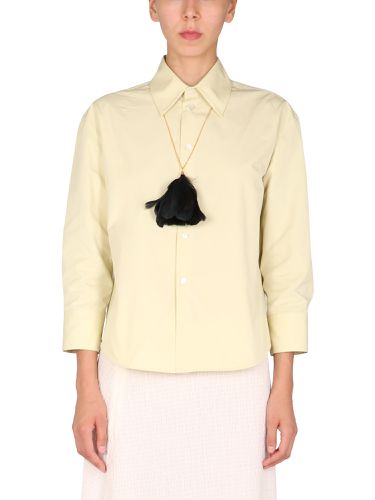 Jil sander boxy fit shirt - jil sander - Modalova