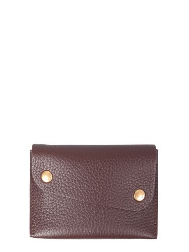 European leather card holder - il bisonte - Modalova