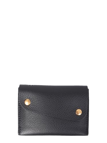 European leather card holder - il bisonte - Modalova