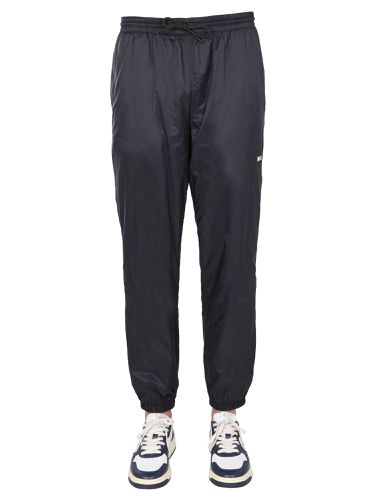 Msgm nylon jogging pants - msgm - Modalova