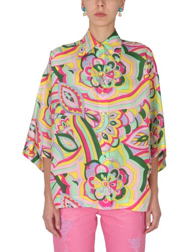 Dolce & gabbana 60's print shirt - dolce & gabbana - Modalova