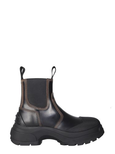 Chelsea chunky boots - maison margiela - Modalova