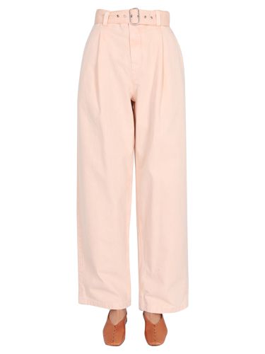 Jil sander wide leg trousers - jil sander - Modalova