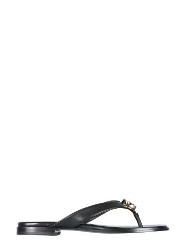 Givenchy g chain thong sandals - givenchy - Modalova