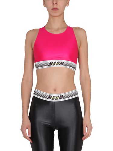 Msgm top activewear - msgm - Modalova