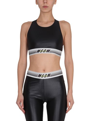 Msgm activewear top - msgm - Modalova