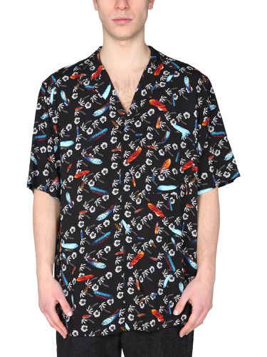 Hawaii" shirt - marcelo burlon county of milan - Modalova