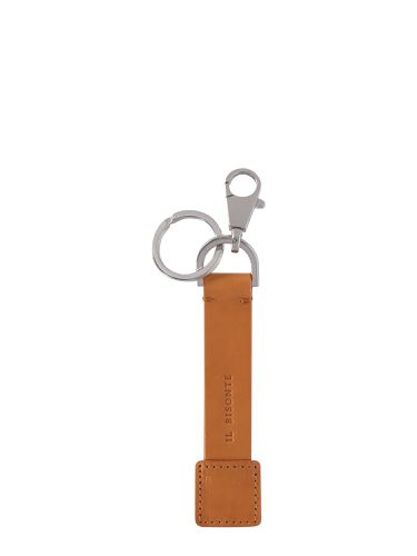 Il bisonte leather key ring - il bisonte - Modalova