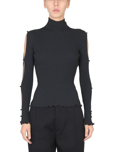 Bottega veneta maglia a collo alto - bottega veneta - Modalova