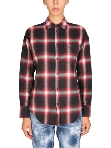 Dsquared "easy dean" shirt - dsquared - Modalova