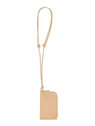 Jil sander envelope card holder - jil sander - Modalova