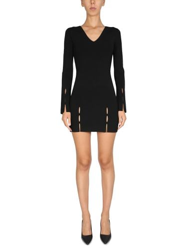 Helmut lang knitted mini dress - helmut lang - Modalova