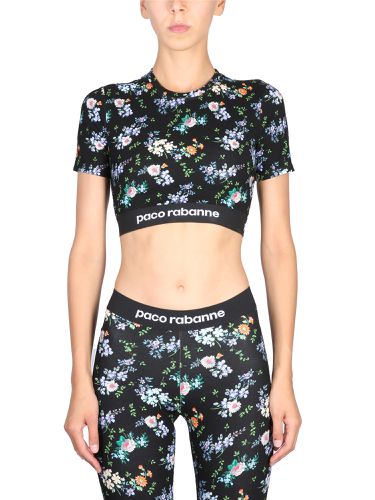 Paco rabanne top cropped - paco rabanne - Modalova