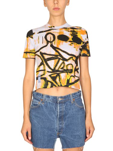 Mcq t-shirt with print - mcq - Modalova