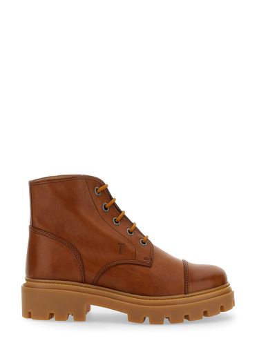 Tod's leather boot - tod's - Modalova