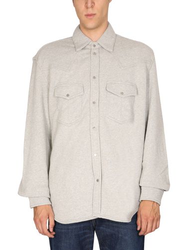 Diesel cotton shirt - diesel - Modalova