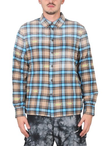 Off-white shirt with check pattern - off-white - Modalova