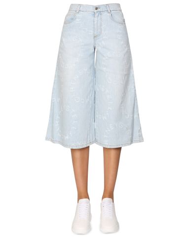 Stella mccartney wide leg jeans - stella mccartney - Modalova