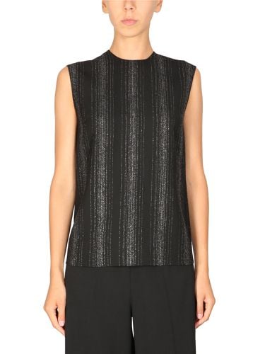 Stella mccartney lurex tailored top - stella mccartney - Modalova