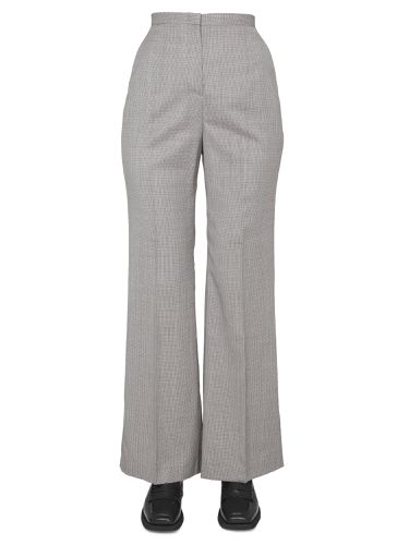 Micro houndstooth pants - fabiana filippi - Modalova