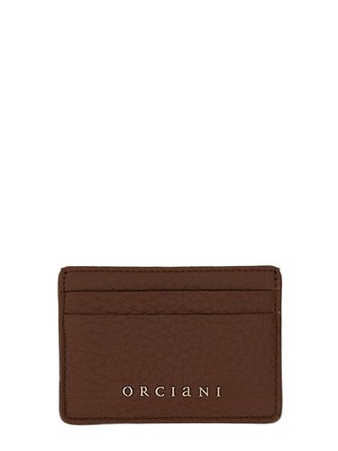 Orciani soft card holder - orciani - Modalova