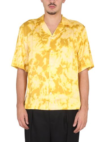 Dries van noten floral print shirt - dries van noten - Modalova