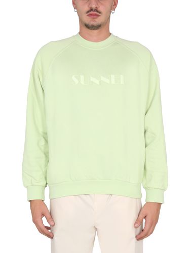 Sunnei crewneck sweatshirt - sunnei - Modalova