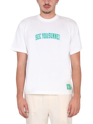 Sunnei "see you sunnei" t-shirt - sunnei - Modalova