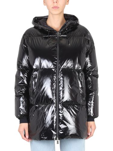 Herno down jacket with hood - herno - Modalova