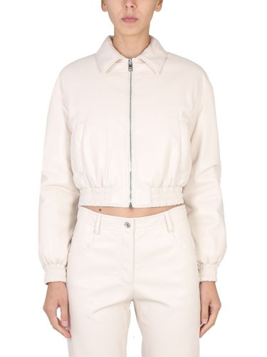 Msgm jacket with classic collar - msgm - Modalova