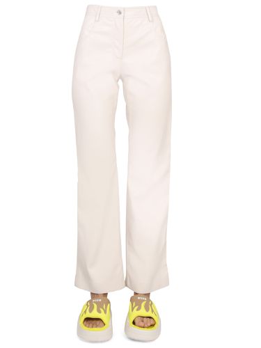 Msgm high waist pants - msgm - Modalova