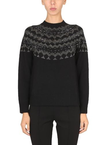 Max mara wool and cashmere sweater - max mara - Modalova