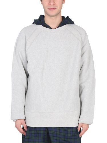 Crewneck sweatshirt - engineered garments - Modalova