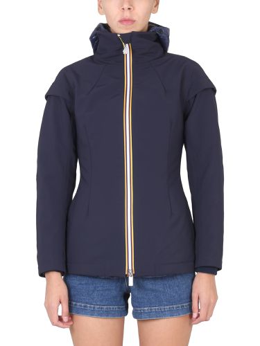 K-way zippered windbreaker - k-way - Modalova