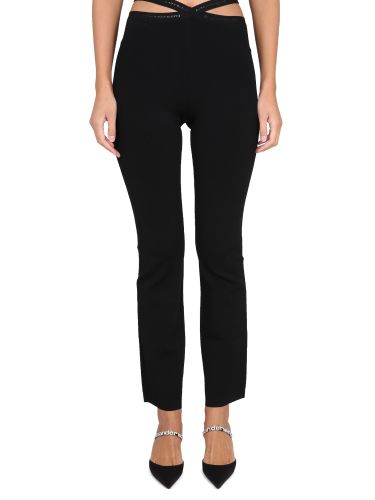 Alexanderwang. t cross leggings with logo - alexanderwang.t - Modalova