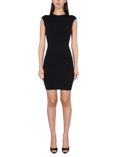 Dsquared slim fit dress - dsquared - Modalova