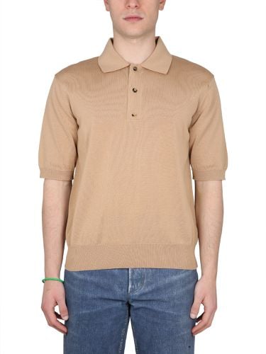 Bottega veneta cotton polo - bottega veneta - Modalova