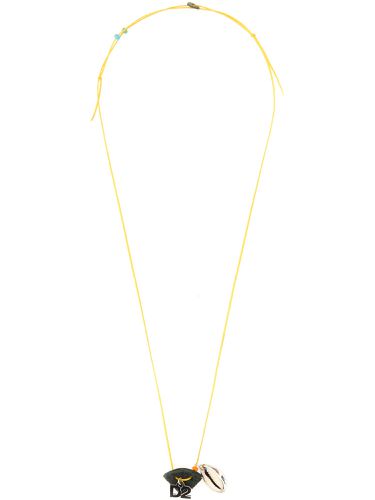 Dsquared d2 surf necklace - dsquared - Modalova