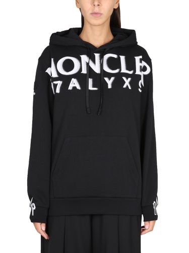 Moncler genius sweatshirt with logo - moncler genius - Modalova