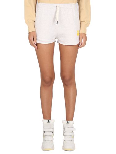 Marant étoile short "mifa" - marant étoile - Modalova