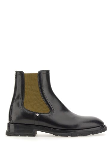 Alexander mcqueen beatle boot - alexander mcqueen - Modalova