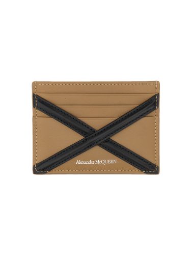 Harness card holder - alexander mcqueen - Modalova