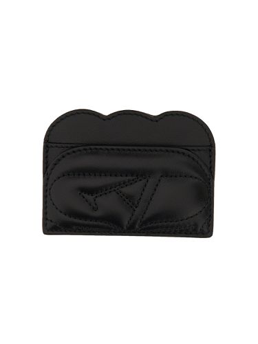 Leather card holder - alexander mcqueen - Modalova