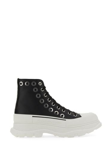 Joey sneaker with eyelets - alexander mcqueen - Modalova