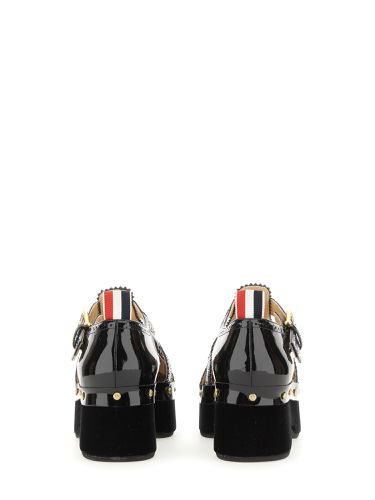 Thom browne heeled sandal - thom browne - Modalova