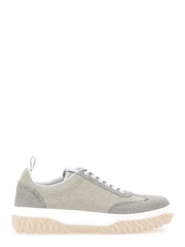 Thom browne cotton sneaker - thom browne - Modalova