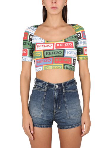 Kenzo kenzo labels short top - kenzo - Modalova