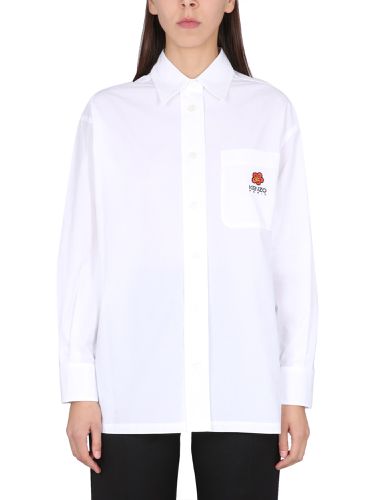 Kenzo oversize fit shirt - kenzo - Modalova