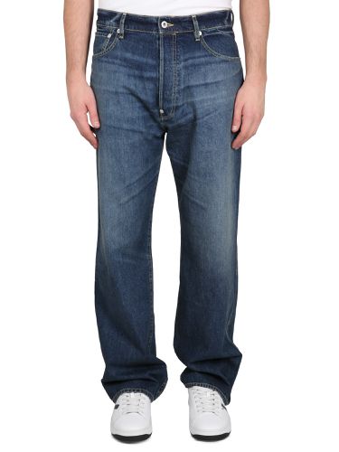 Kenzo relaxed fit jeans - kenzo - Modalova