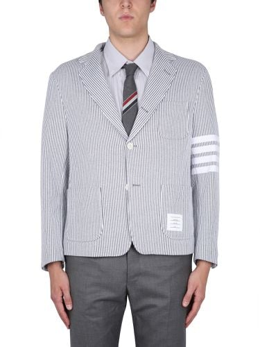 Thom browne jacket 4bar - thom browne - Modalova